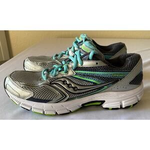 Saucony Cohesion 9 Running Sneakers S15262-5 Gray Women's size 9